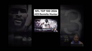NFL TOP 100 2026 23: Danielle