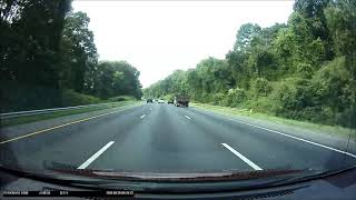 Dale City to Fredricksburgh, Virginia