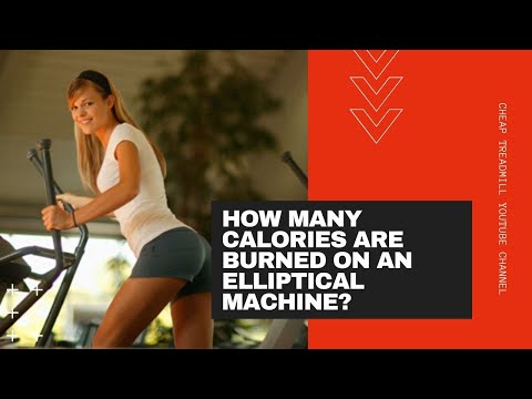 How Many Calories Are Burned on an Elliptical Machine?