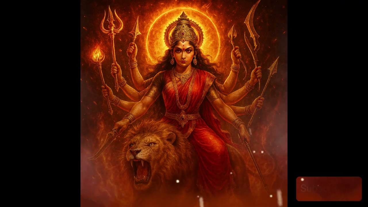 “जय जय दुर्गे 🔥 Om Jayanti Mangala Kali | Powerful Navratri Devi Song | Mahishasura Mardini