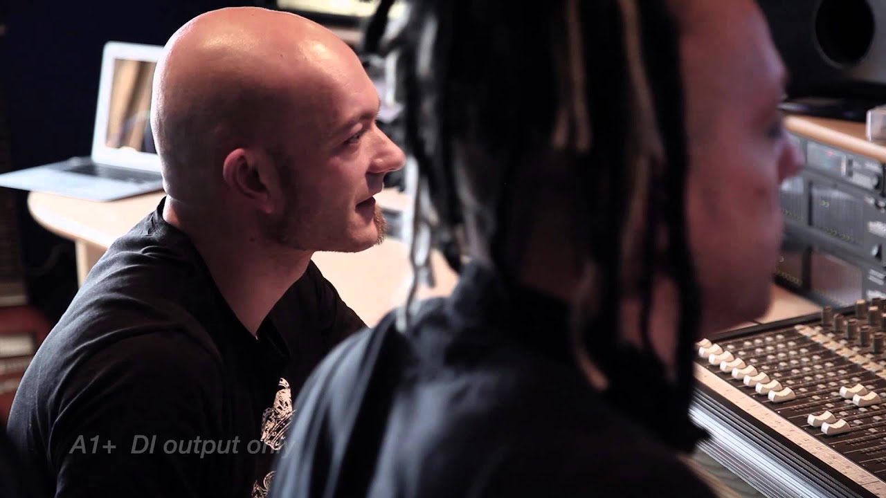 The New A1+ Acoustic Amplifier from Laney