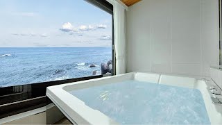 #Review Gangneung The ciel Spa Pension