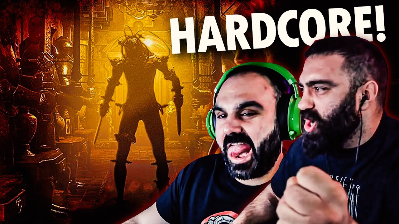 Αυτό το Παιχνίδι Λίγοι θα το Αντέξουν! | Tormented Souls