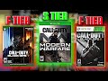 the PERFECT Call of Duty Tier list… 100% Accuracy! (If You Disagree You're Wrong) Mp3 Song