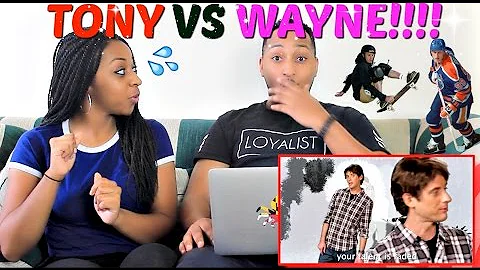 Epic Rap Battles of History "Tony Hawk vs Wayne Gretzky" REACTION!!!