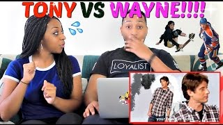 Epic Rap Battles Of History Tony Hawk Vs Wayne Gretzky Reaction
