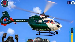 Police Helicopter Rescue Simulator 3d - Helicopter Simulator 2025 Game - Android Gameplay  screenshot 1