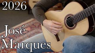 2026 José Marques Double Top Classical Guitar | Satie, Torroba & Villa-Lobos #fyp #guitar