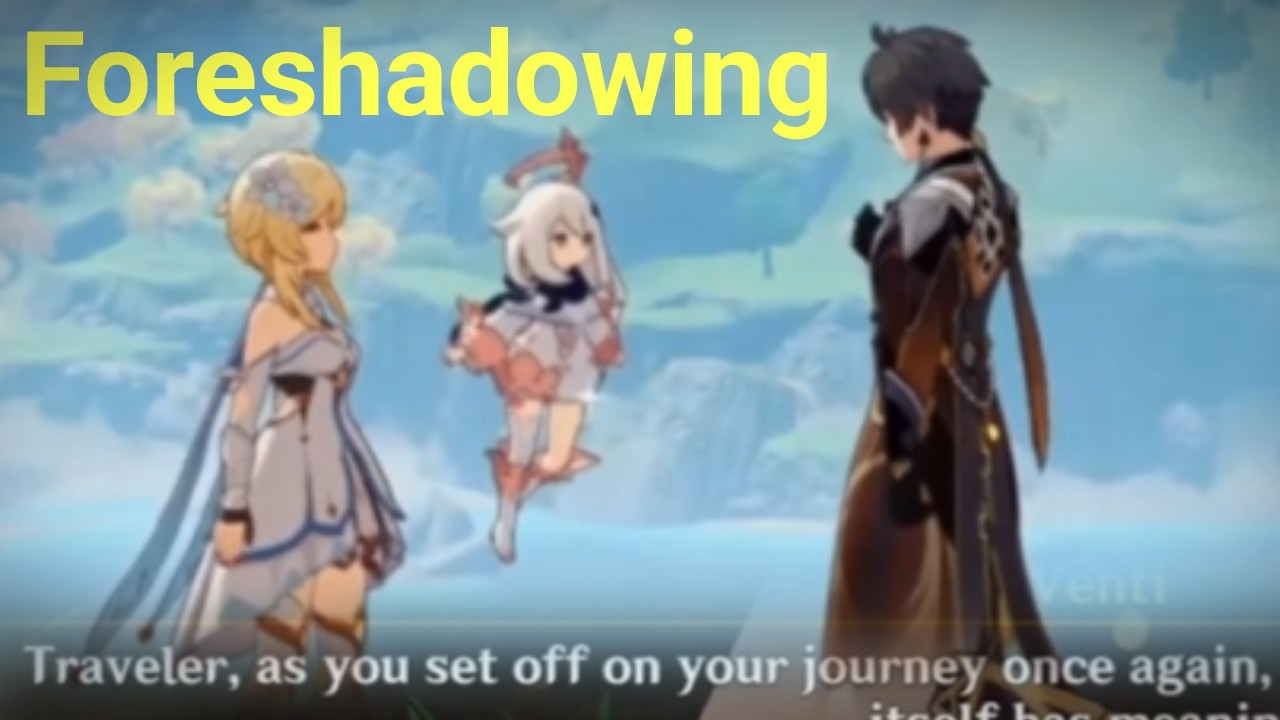 6 подозрительных линий воздействия Genshin