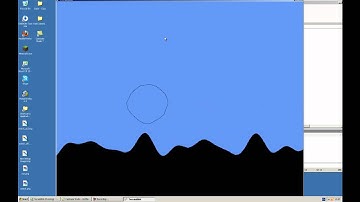 XNA - Blob Physics + Random terrain generator