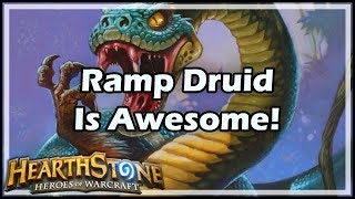 Hearthstone Ramp Druid Is Awesome