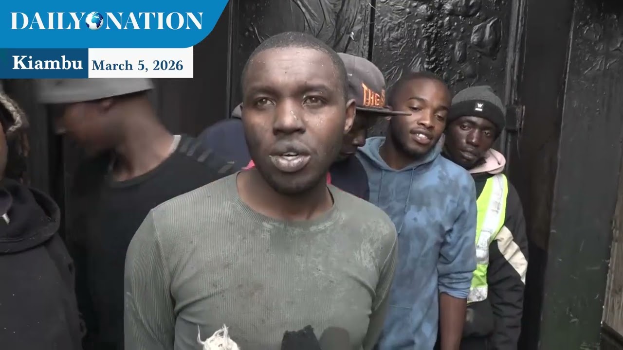 Two minors hospitalised after fire destroys Fountain of Hope children’s home in Kabuku, Kiambu