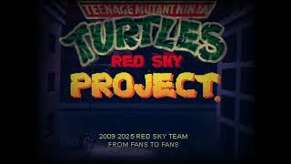 Teenage Mutant Ninja Turtles - Red Sky Project Spoiler Trailer