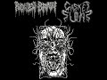 ROTTEN BRAIN (Old School Death Metal) - Split (With Casket Slime) (SPLIT)