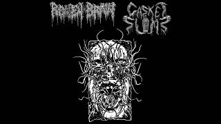 ROTTEN BRAIN (Old School Death Metal) - Split (With Casket Slime) (SPLIT)