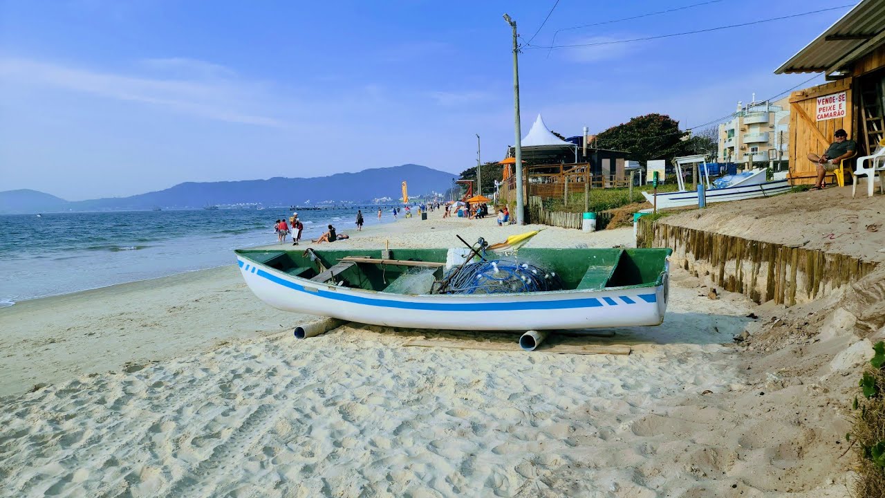 Praia de Canasvieiras...Florianópolis SC..