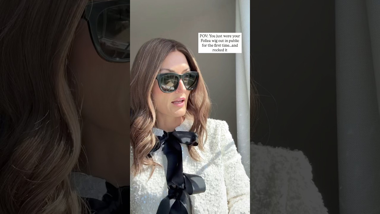 POV: You Wear Your Human Hair Wig in Public!