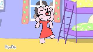 Distraction dance || piggy (feat. Penny and her fam) screenshot 4