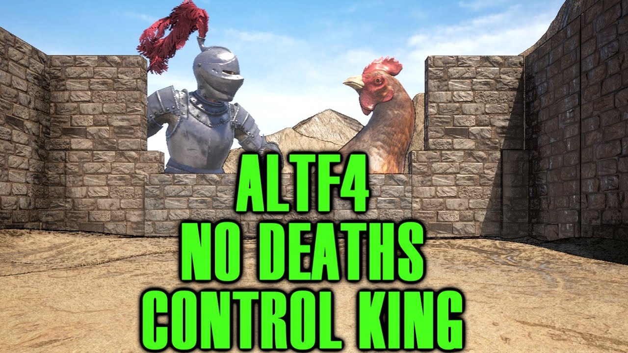 Altf4 Walkthrough Guide Control King Achievement Tutorial No Deaths Youtube