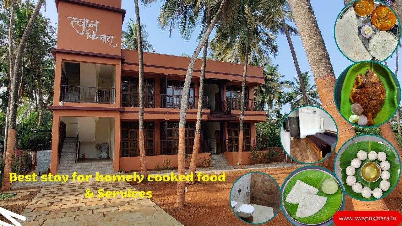 Swapn Kinara Shrivardhan #Shrivardhan #Home Stay Shrivardhan # Beach home stay