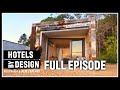 Sustainable Boutique Hotel Made From Reused Train Tracks | By Design TV