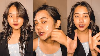 Ziva Maskeran Muka Dipake Juga Di Dengkul