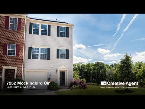 7252 Mockingbird Cir, Glen Burnie, MD home video tour