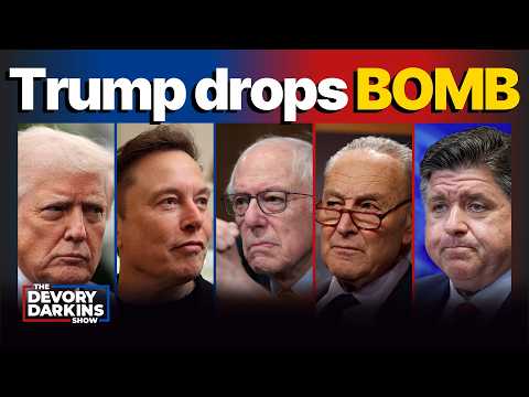 Thumbnail for Trump drops BOMB on Democrats amid DHS Shutdown update