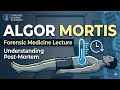 Algor mortis cooling of body post mortem changes fmt