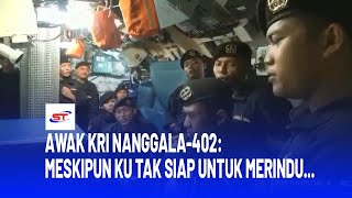 Viral Momen Awak Kri Nanggala402 Bernyanyi Lagu Sdanai Jumpa