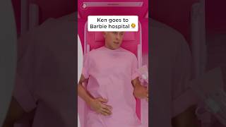 Ryan Gosling’s Ken goes to Barbie Hospital in the #BarbieMovie! #shorts