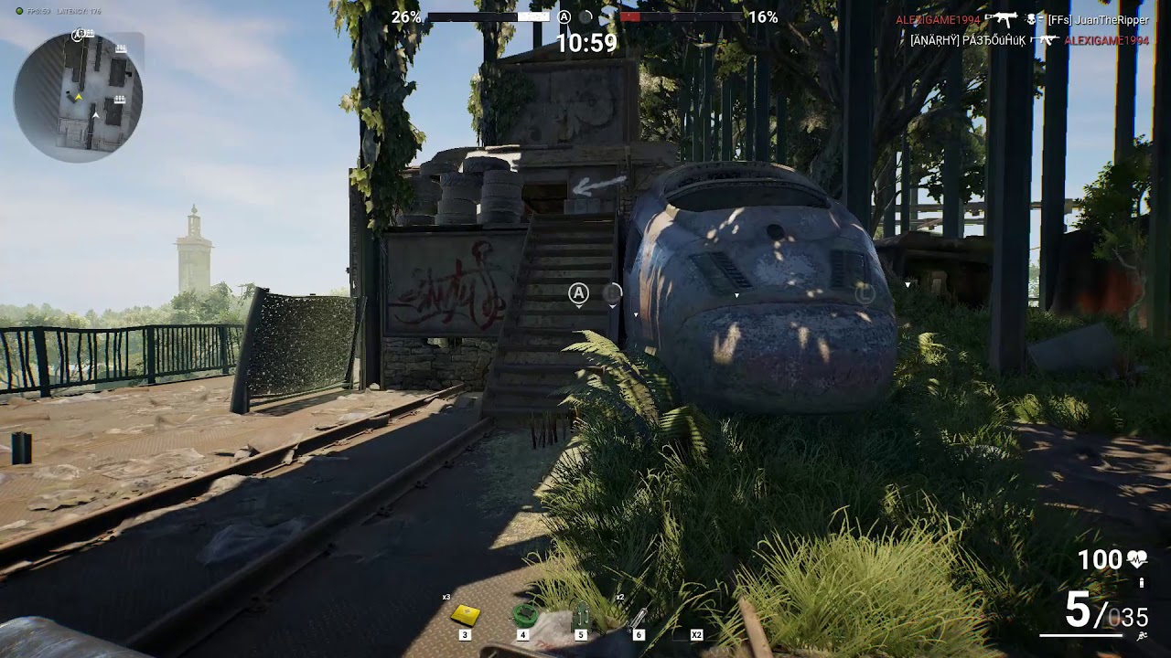 Survarium gameplay commentary 25. March 2019. no.1