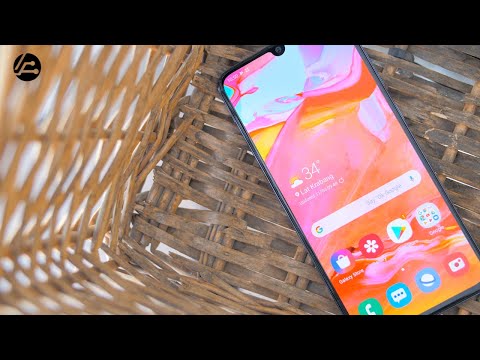 Samsung Galaxy A70 Full In Depth Review: The Best Battery & An Amazing Mid Range Phone! 💯