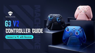 Machenike-G3V2-Tutorials-G3V2 Connect to PC with Receiver
