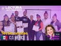 Testimonios de Lectura de Alto Rendimiento(C.D. México 2019) con Ph. D. Nora Beltrán #Yosoylar