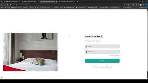 Password Reset Flow | Forgot & Reset Password in Hotel Booking System