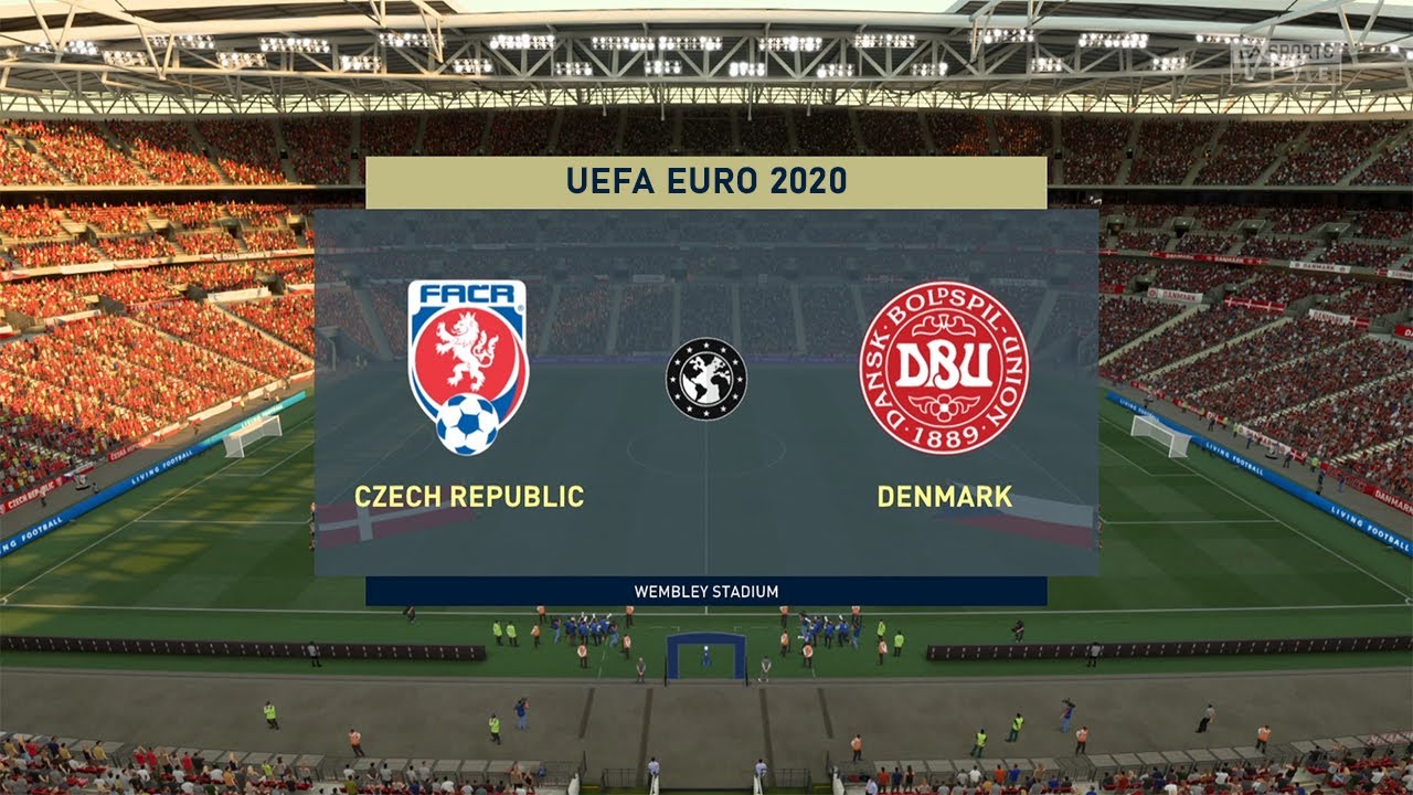 FIFA 21 - Czech Republic vs Denmark - UEFA EURO 2020 - EURO PLAY-OFF