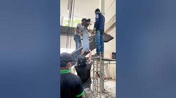 Cầu thang sắt cnc #metallux #diy