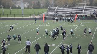 Aric Johnson TD run vs New Castle