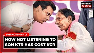 Telangana Elections | How KCR Lost Telangana?  What Was KTR's Advice Ahead Of Polls? | English News