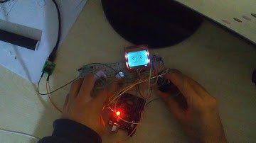 Real time MNIST character recognition with Arduino