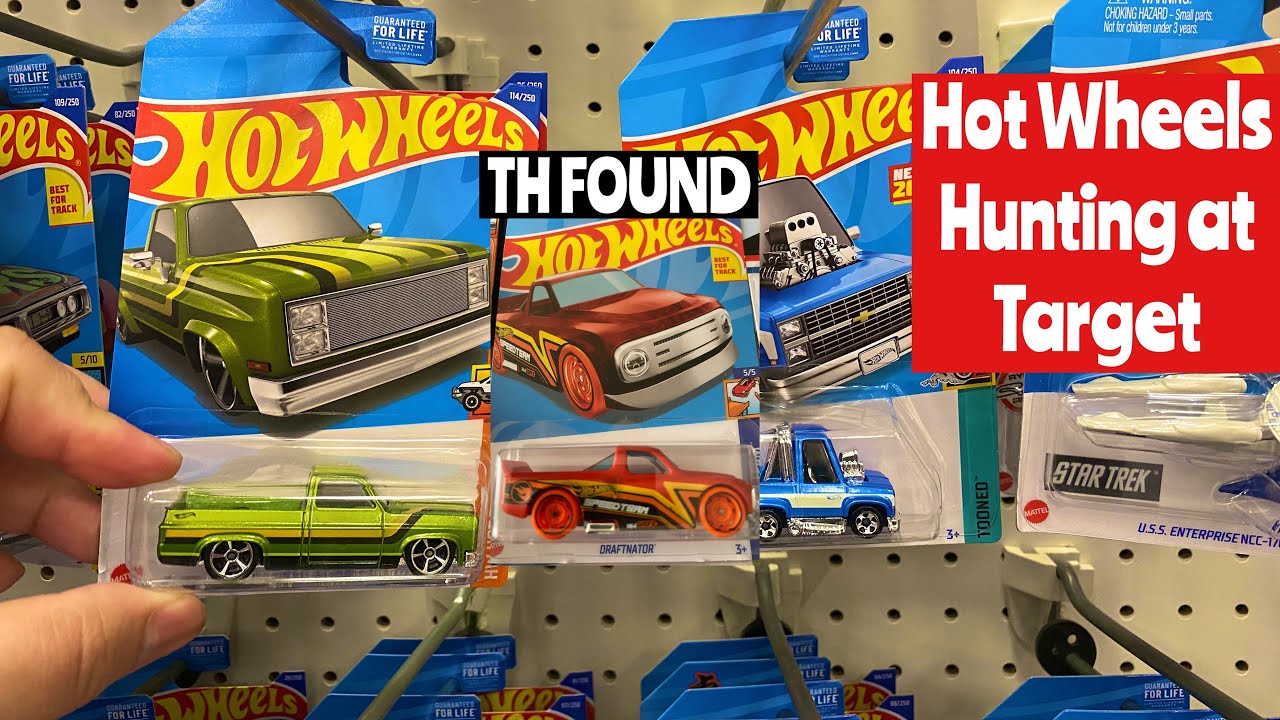 Hot Wheels Hunting at Target & Haul | Flying Customs & E case