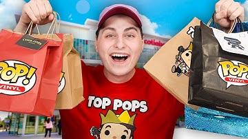 I Bought EVERY Funko Pop Mystery Box At Comic Con!