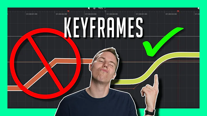 How to Ease Keyframes in less than 5 Mins! - DaVinci Resolve Tutorial for Beginners