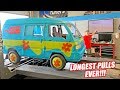 Dynoing the Mystery Machine! Officially our LOWEST HORSEPOWER Dyno Record LOL!