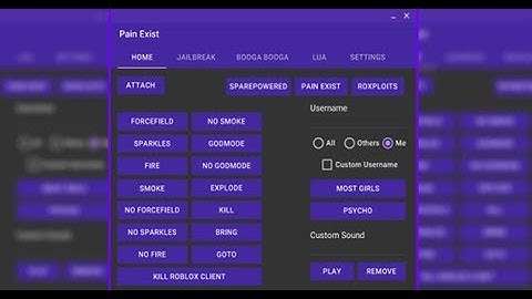 ROBLOX EXPLOIT - PainExist ✅ İNF NİTRO, TELEPORT, GLİDER & MORE!!! ✅ [2018]