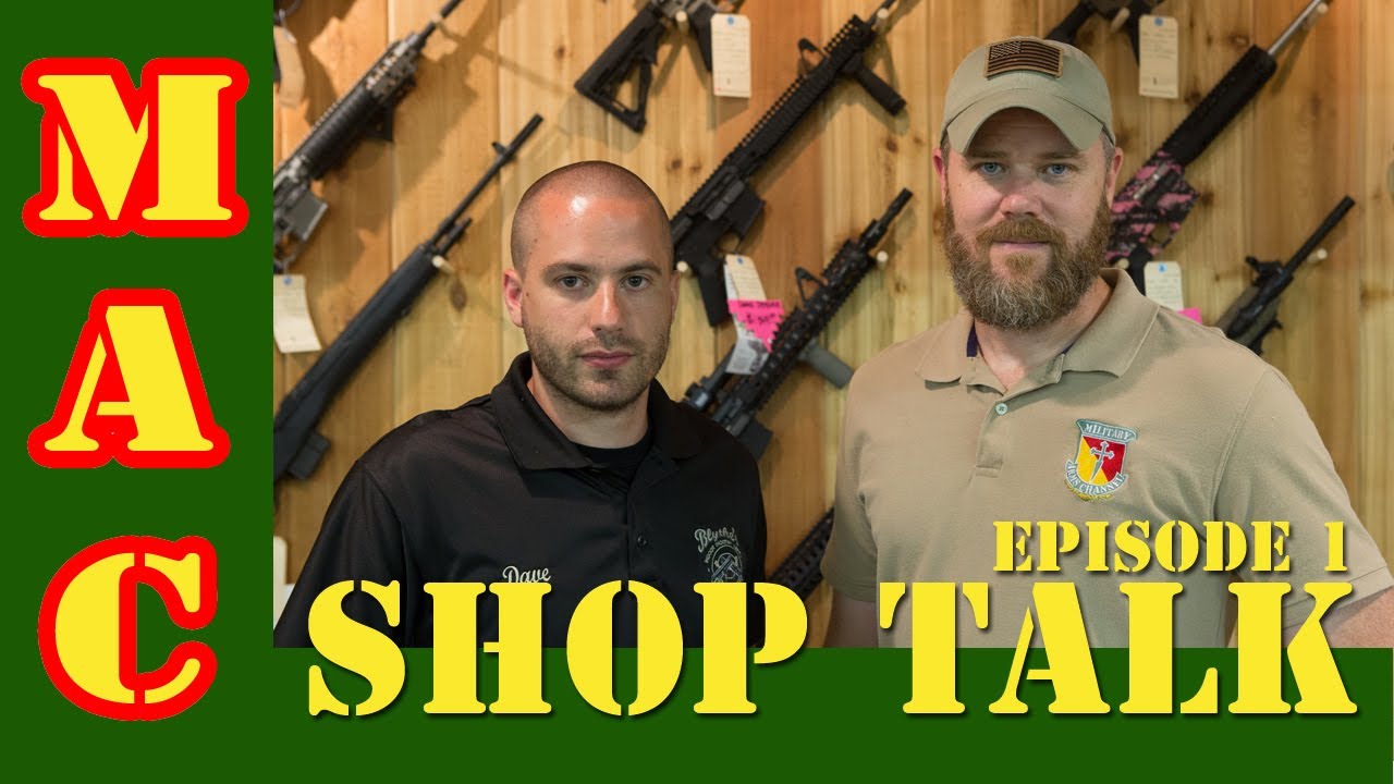 Shop Talk - Buying a used handgun shooting in dc