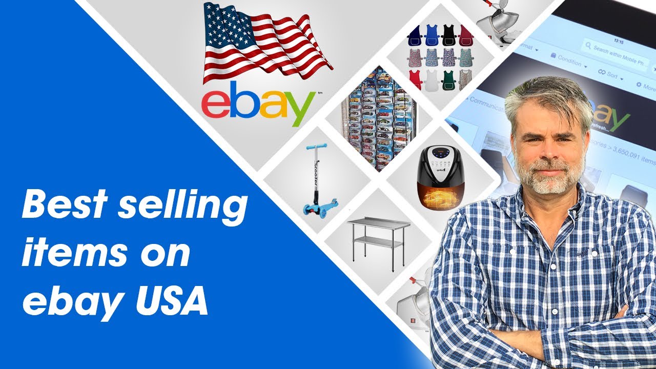 Best selling items on  USA 