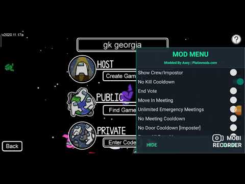 among us მაგრამ ვჩეთერობ