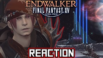 Krimson KB Reacts: Another Tower on the Moon? - FFXIV Endwalker MSQ